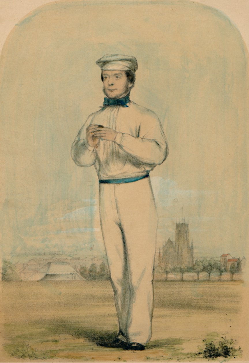 John Wisden, um 1850 von Unbekannt
