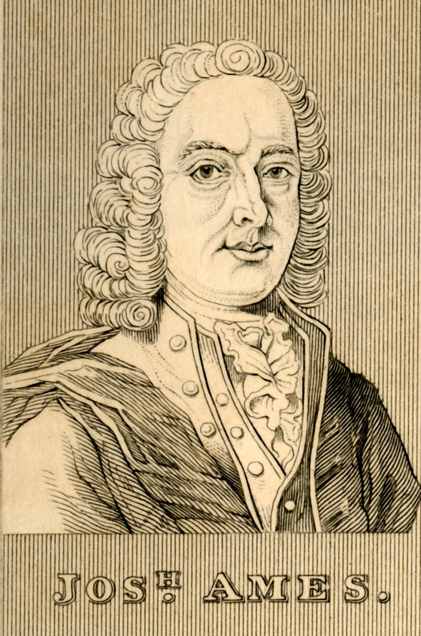 Jos.h Ames, 1689-1759, 1830 von Unbekannt