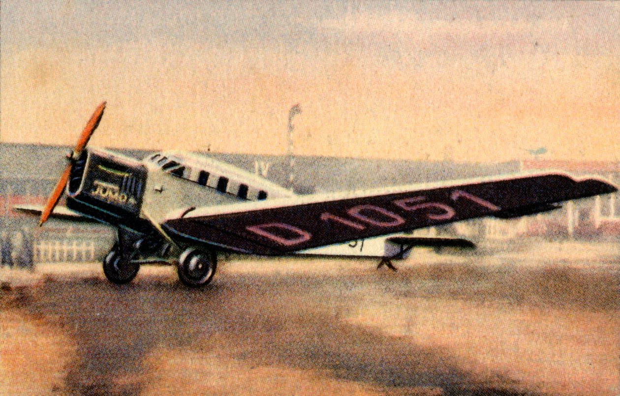 Junkers G 24 Diesel-Passagierflugzeug, 1920er, 1932 von Unbekannt