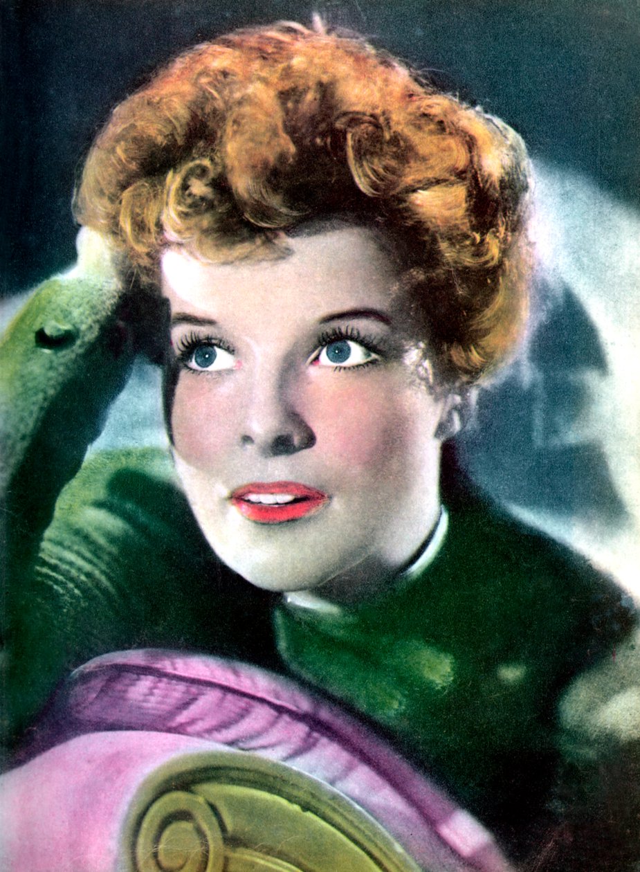 Katharine Hepburn, amerikanische Filmschauspielerin, 1934-1935 von Unbekannt