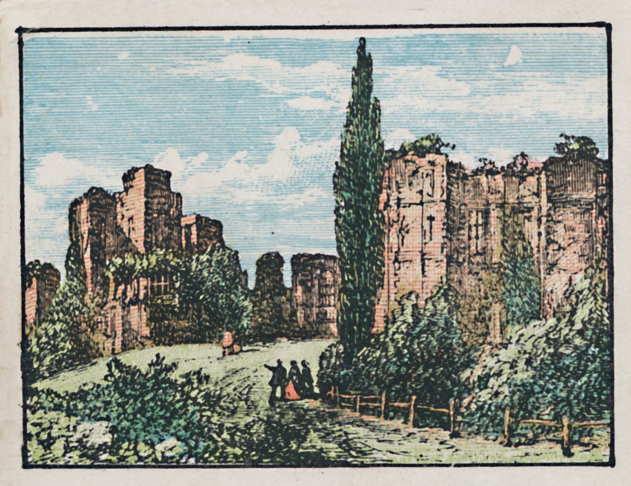 Kenilworth, ca. 1910 von Unbekannt