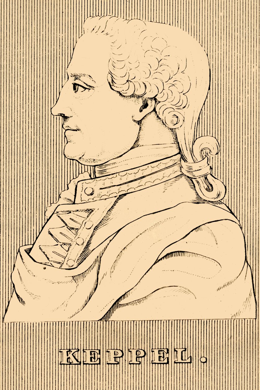 Keppel, 1725-1786 von Unbekannt