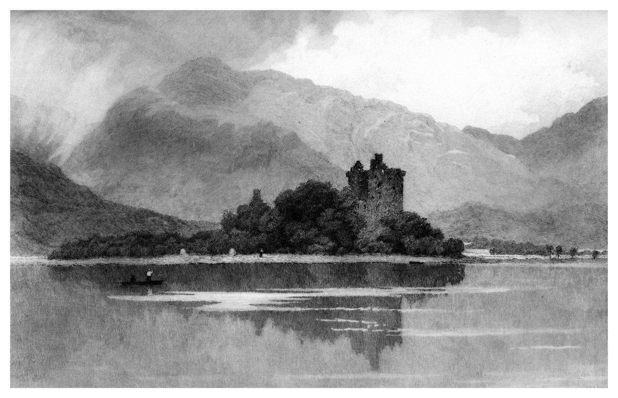 Kilchurn Castle, 1895 von Unbekannt
