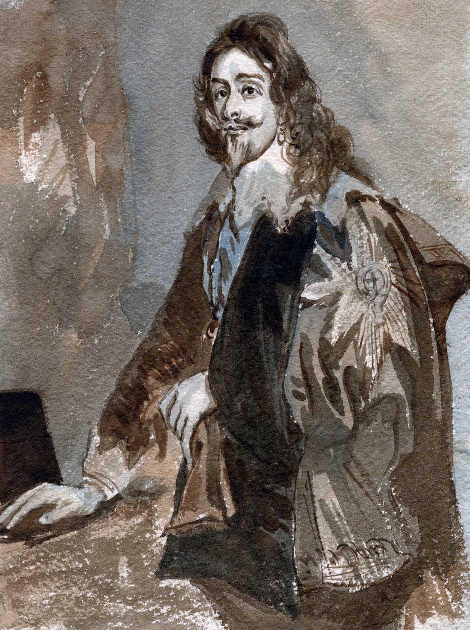 König Karl I., 1600-1649, ca. 18. Jahrhundert von Unbekannt