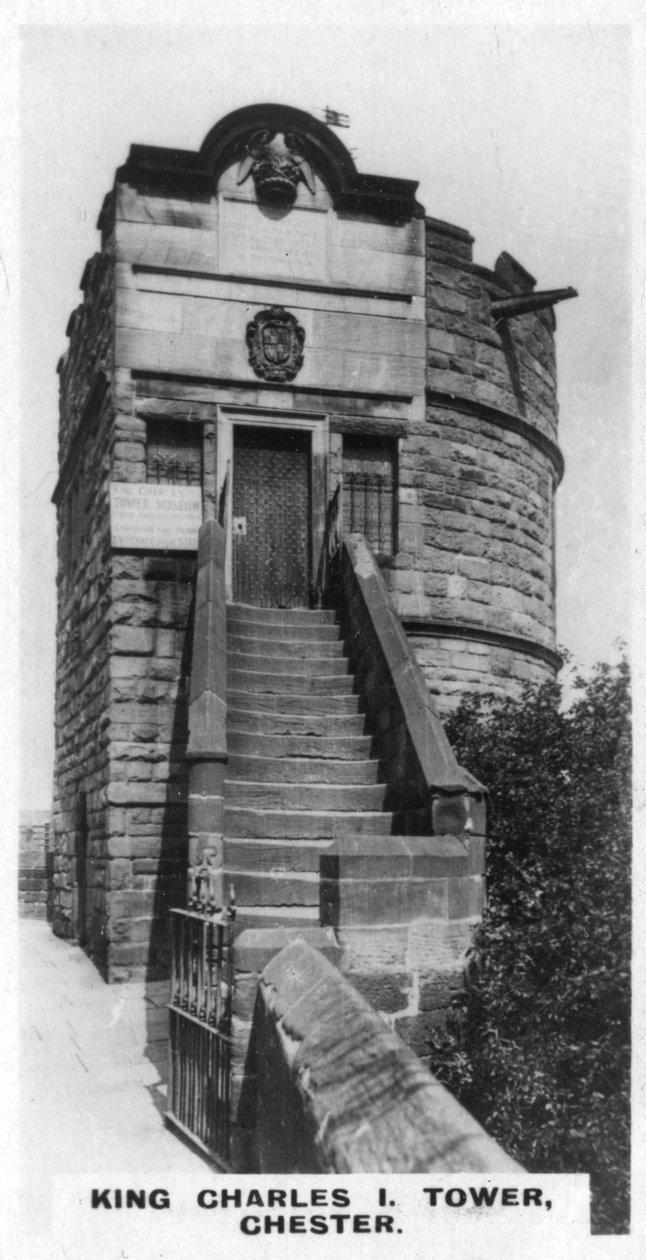 King Charles I Turm, Chester von Unbekannt