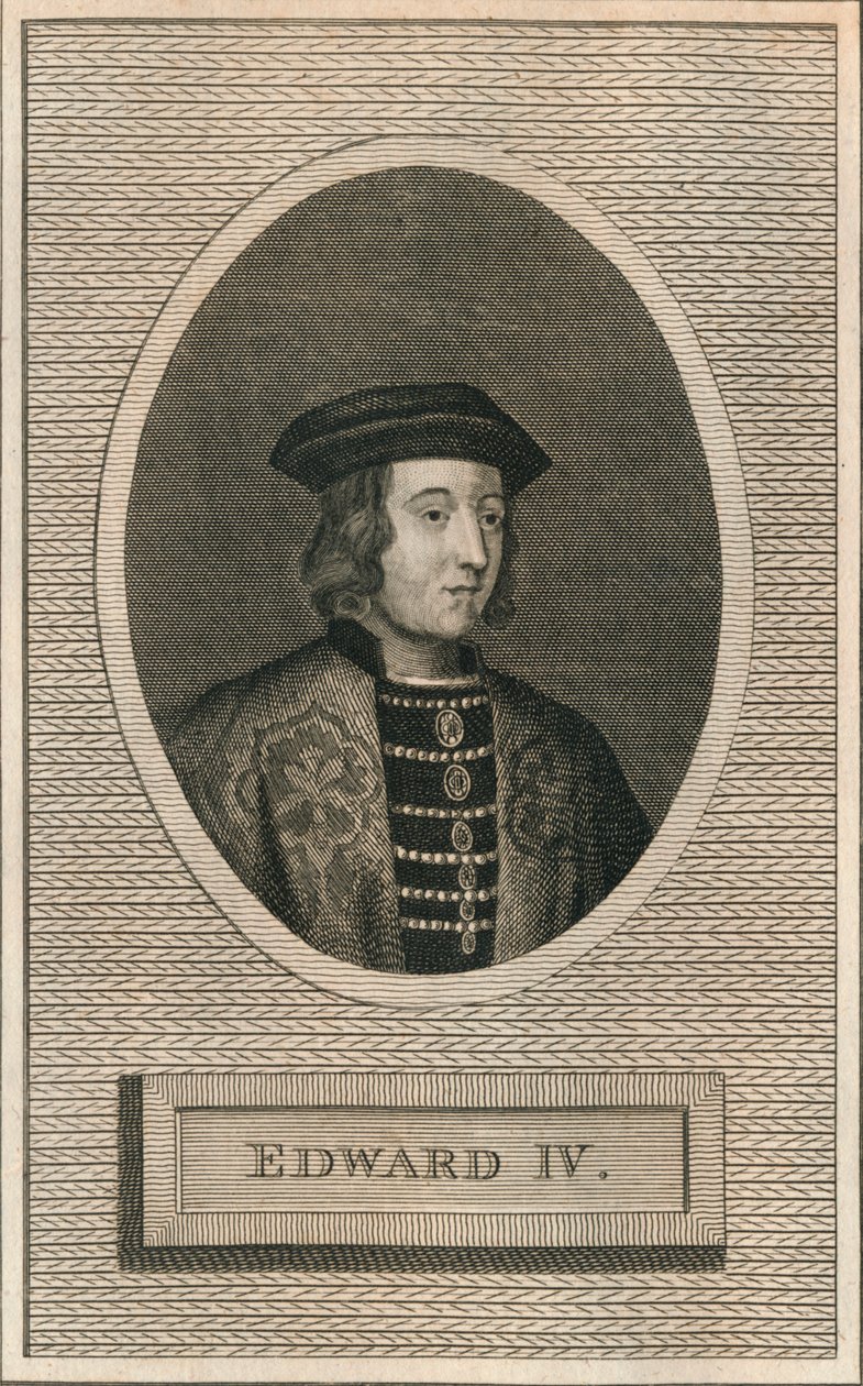 König Edward IV, 1793 von Unbekannt