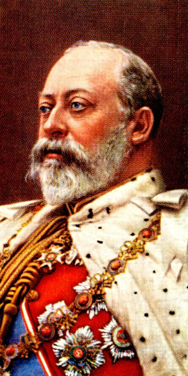 König Edward VII. von Unbekannt