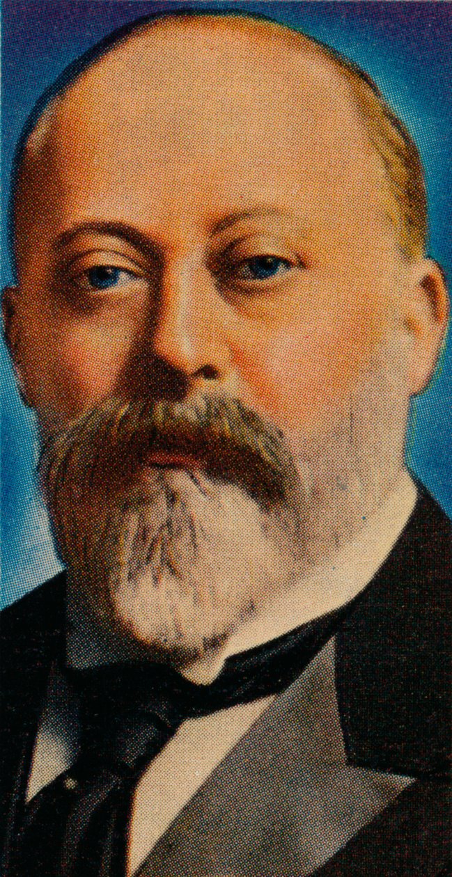 König Edward VII. von Unbekannt