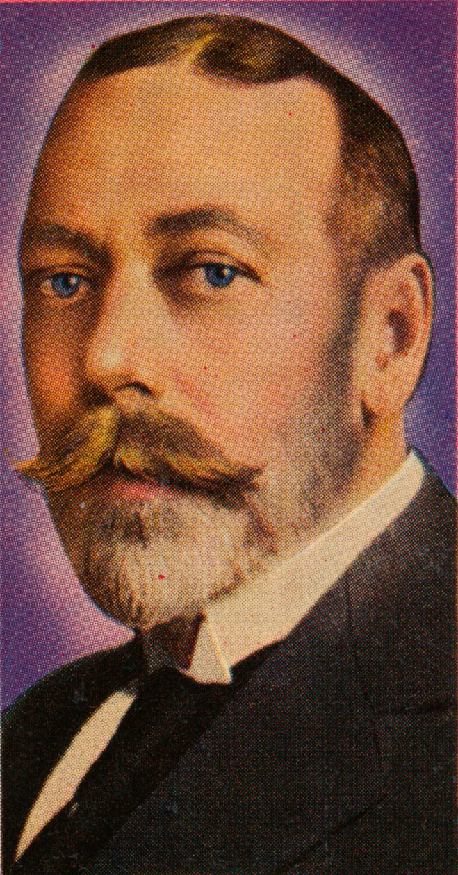 König Georg V., 1935 von Unbekannt