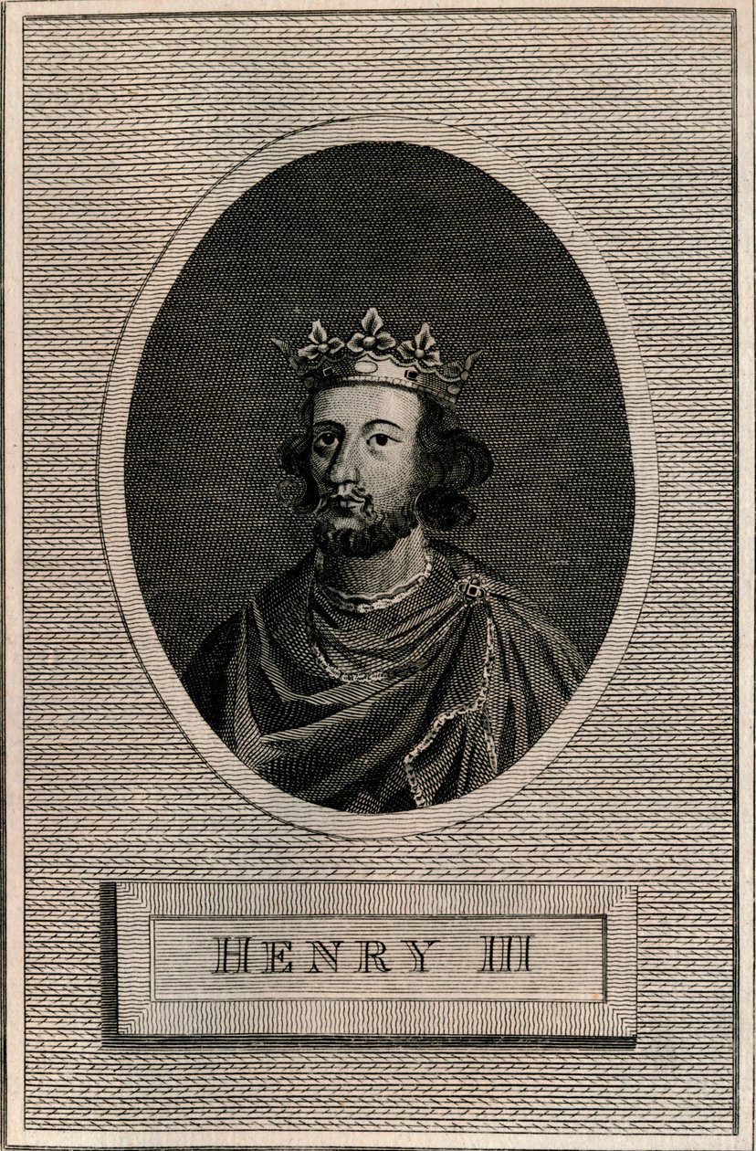 König Heinrich III., 1793 von Unbekannt