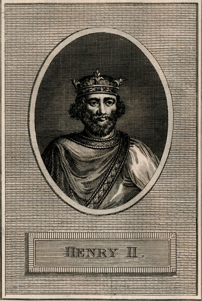 König Heinrich II. von Unbekannt