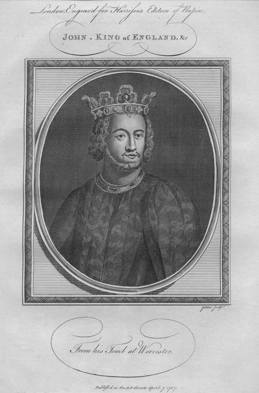 König Johann, 1787 von Unbekannt