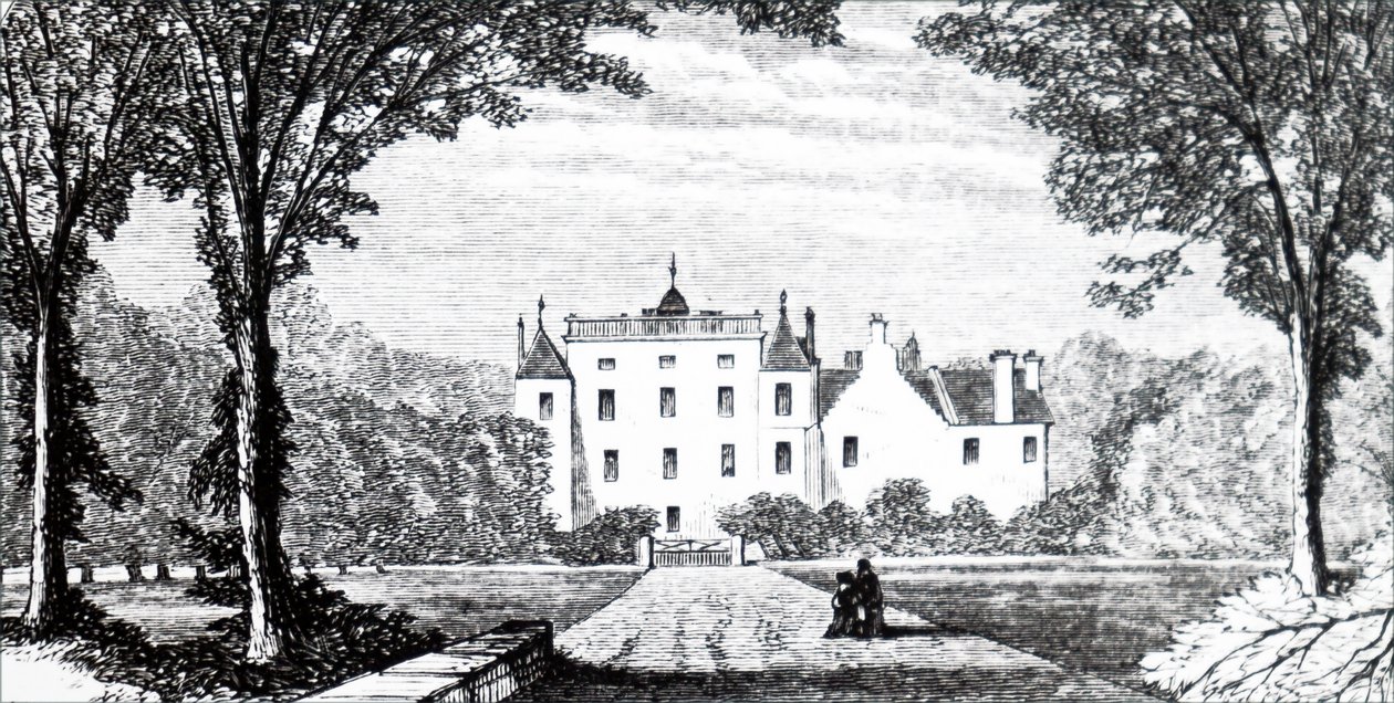 Kinneil House von Unbekannt