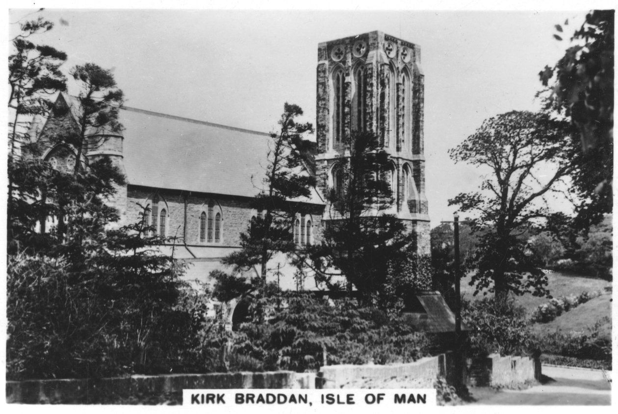 Kirk Braddan, Isle of Man, 1936 von Unbekannt