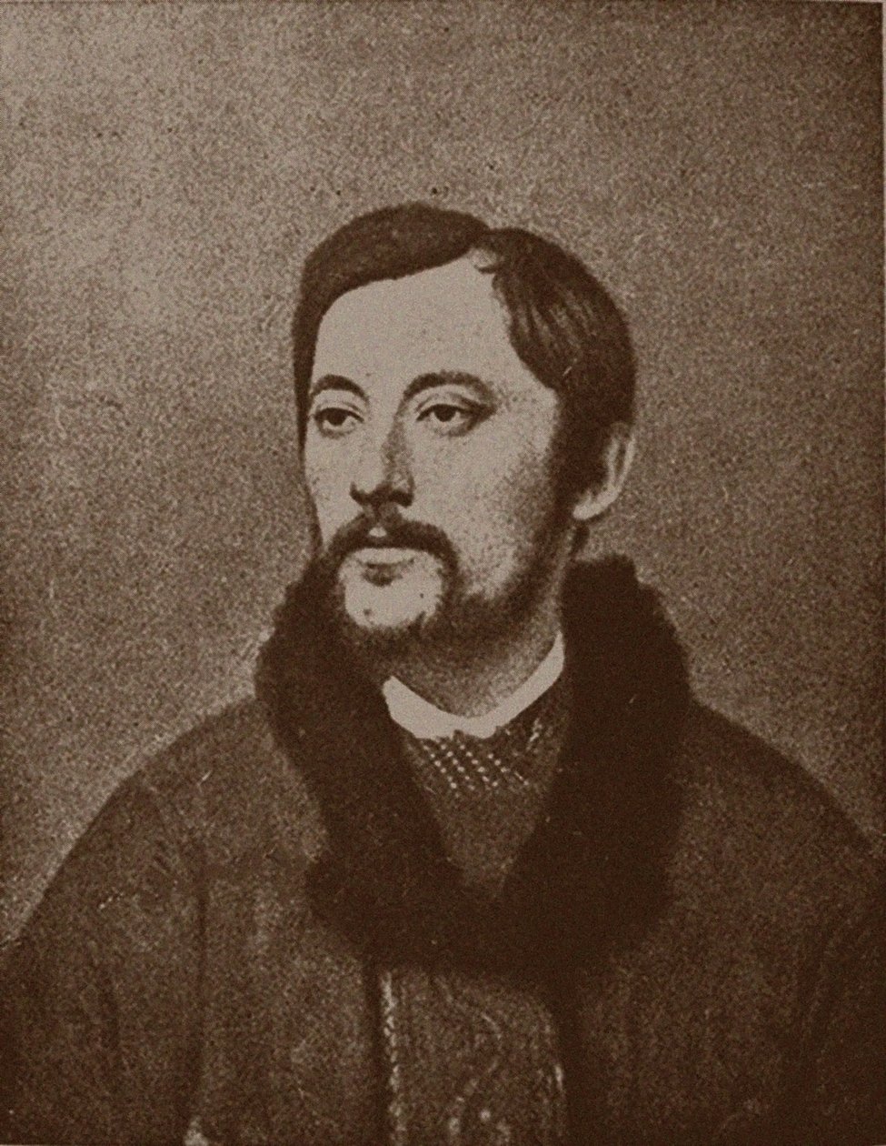 Konstantin Nikolajewitsch Leontjew, 1863 von Unbekannt