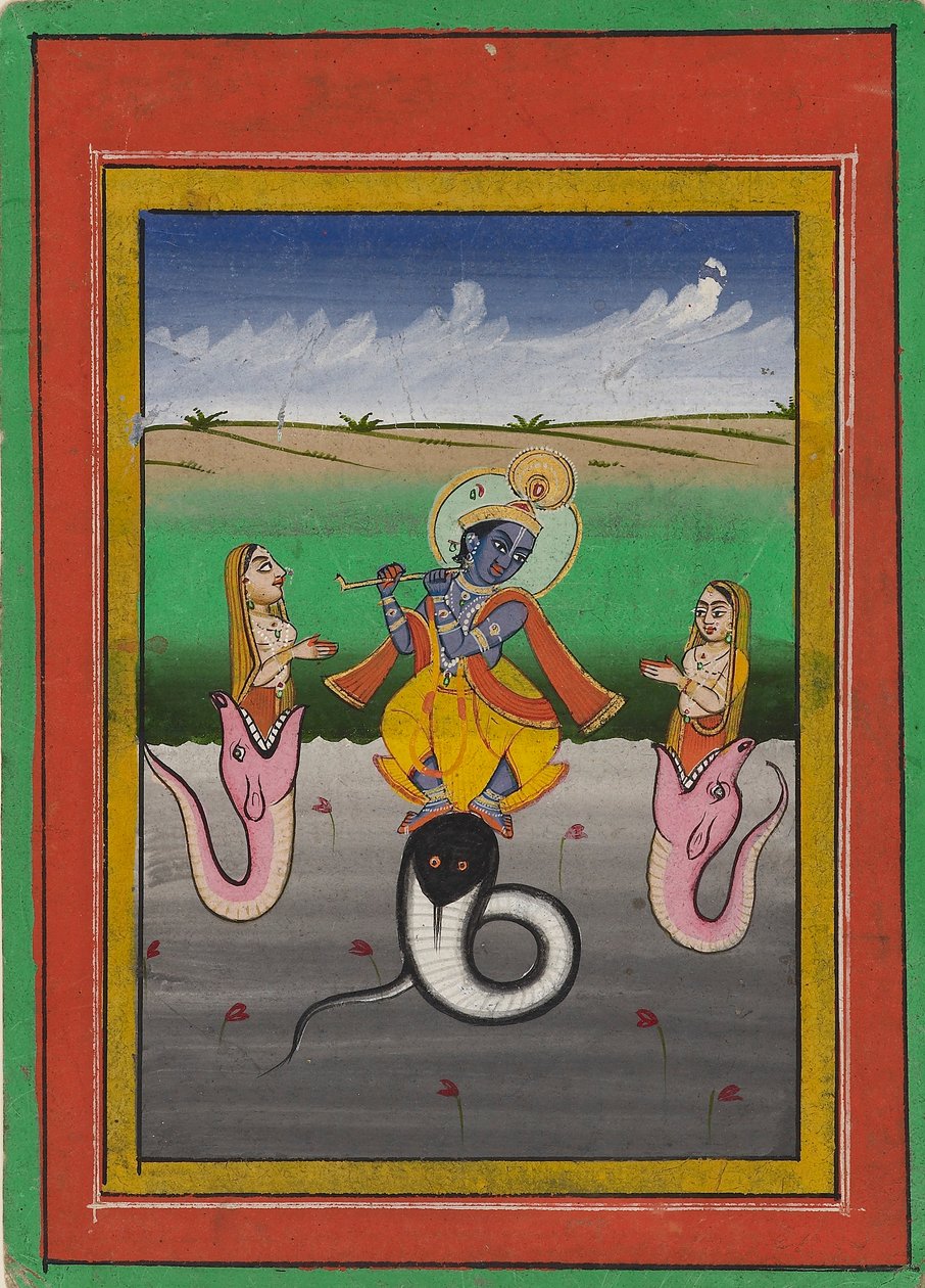 Krishna Kaliyamardaka von Unbekannt