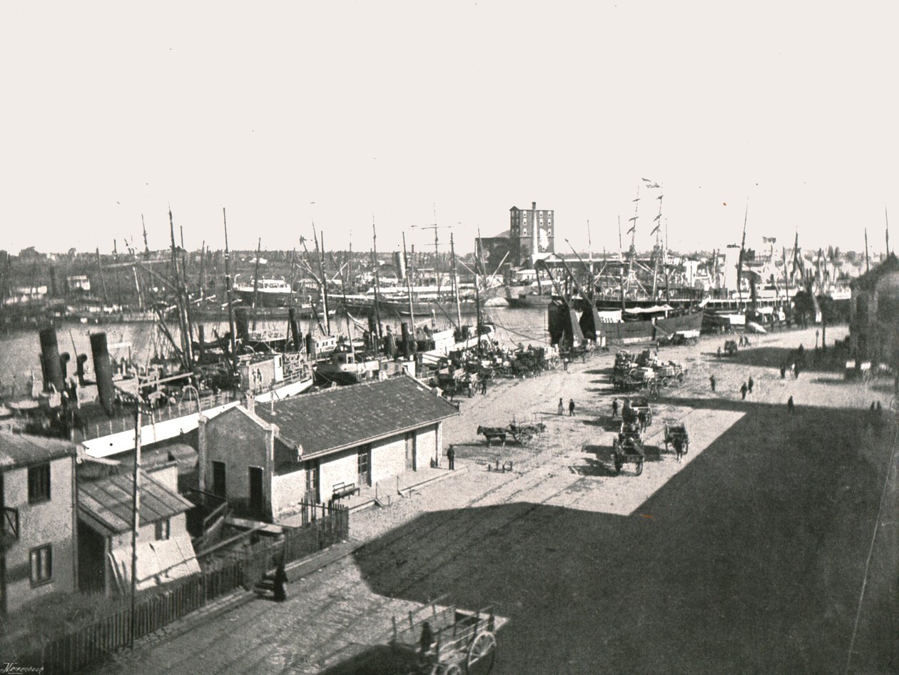 La Boca, Buenos Aires, Argentinien, 1895 von Unbekannt