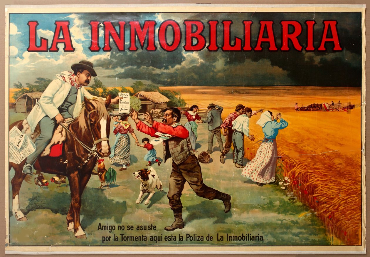 La Inmobilaria von Unbekannt