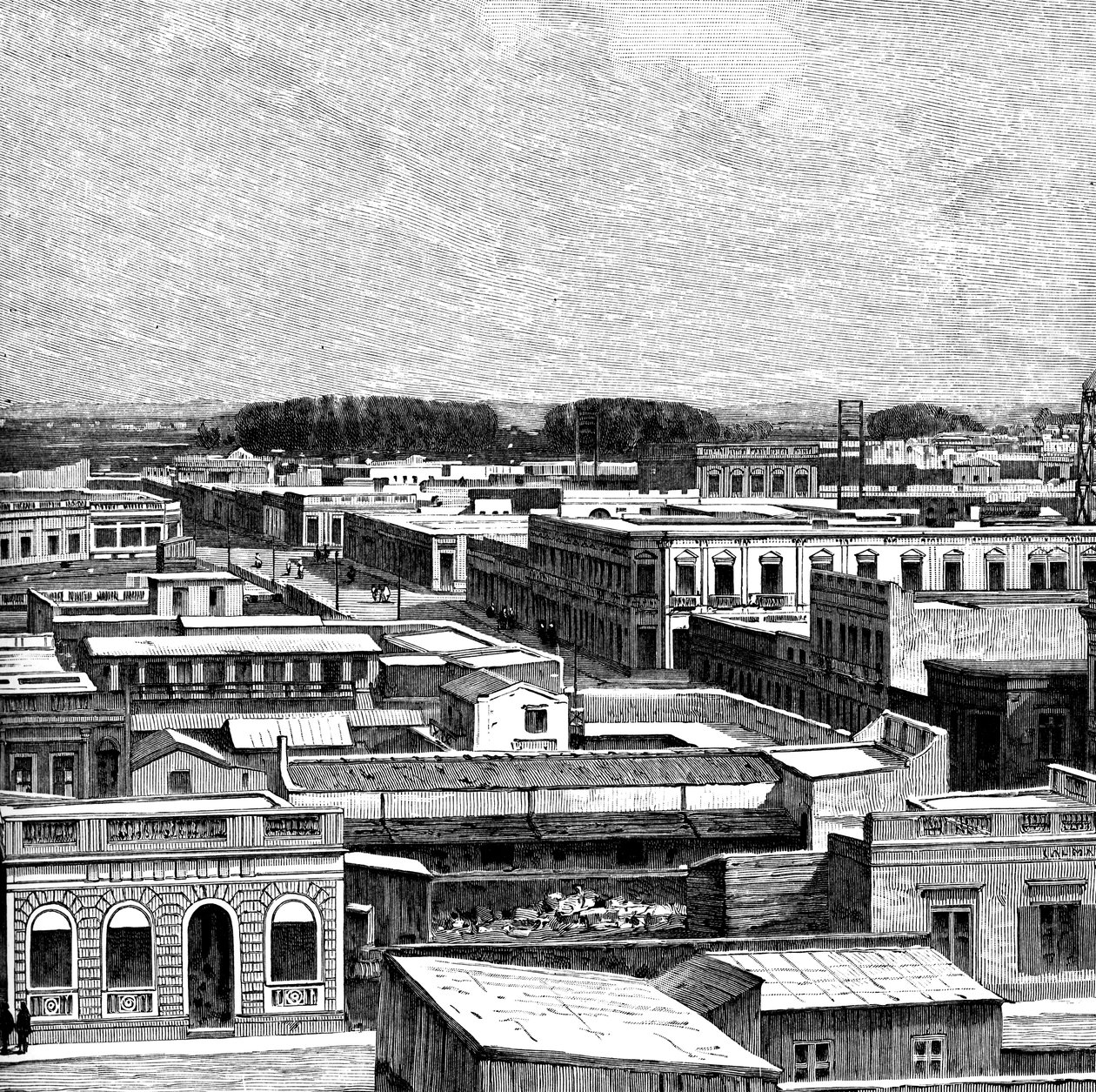 La Plata, Buenos Aires, Argentinien, 1895 von Unbekannt