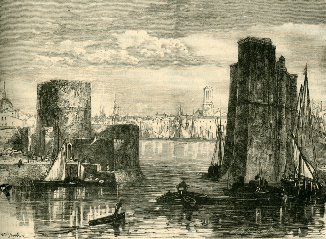 La Rochelle von Unbekannt