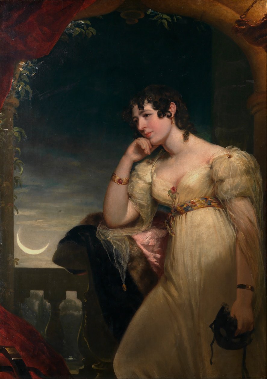 Lady Essex als Julia, ca. 1810-1815 von Unbekannt