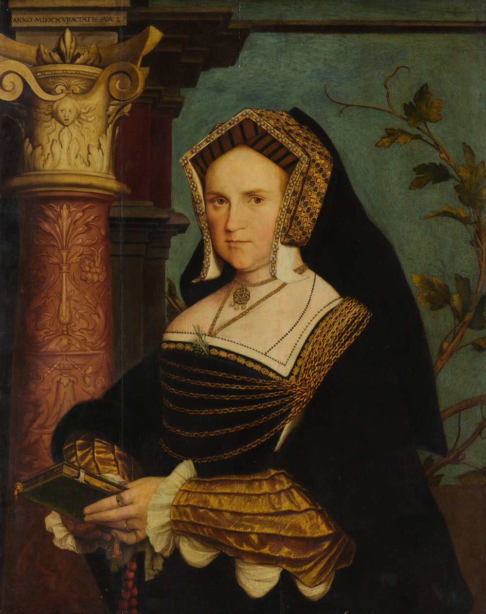 Lady Guildford Mary Wotton, geboren 1500 von Unbekannt