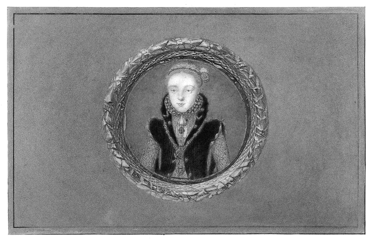 Lady Jane Grey, 16. Jahrhundert, 1896 von Unbekannt