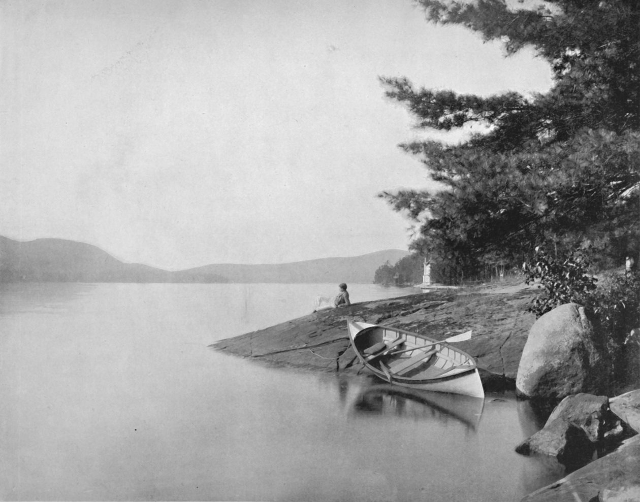 Lake George, 19. Jahrhundert von Unbekannt
