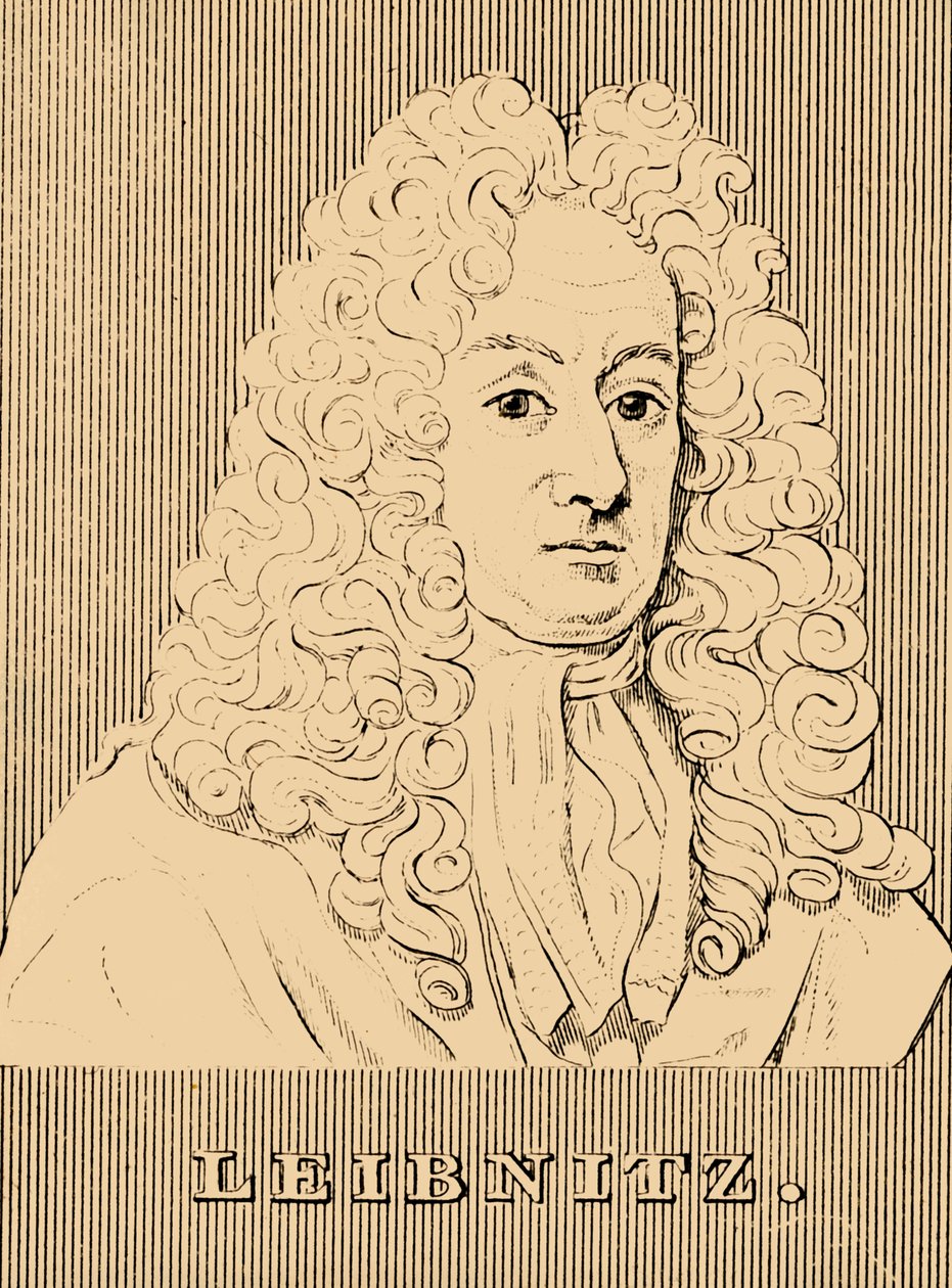 Leibnitz, 1646-1716, 1830 von Unbekannt