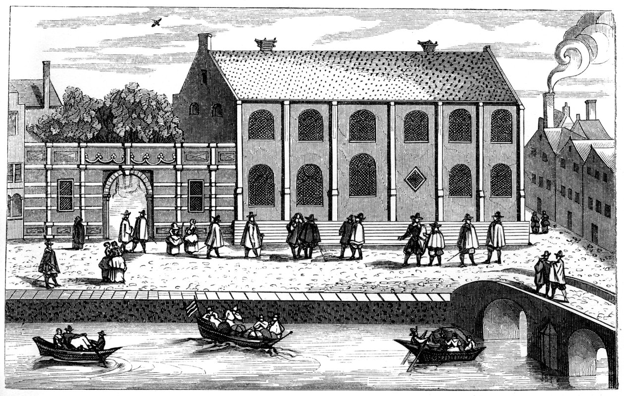 Universität Leiden, Niederlande von Unbekannt