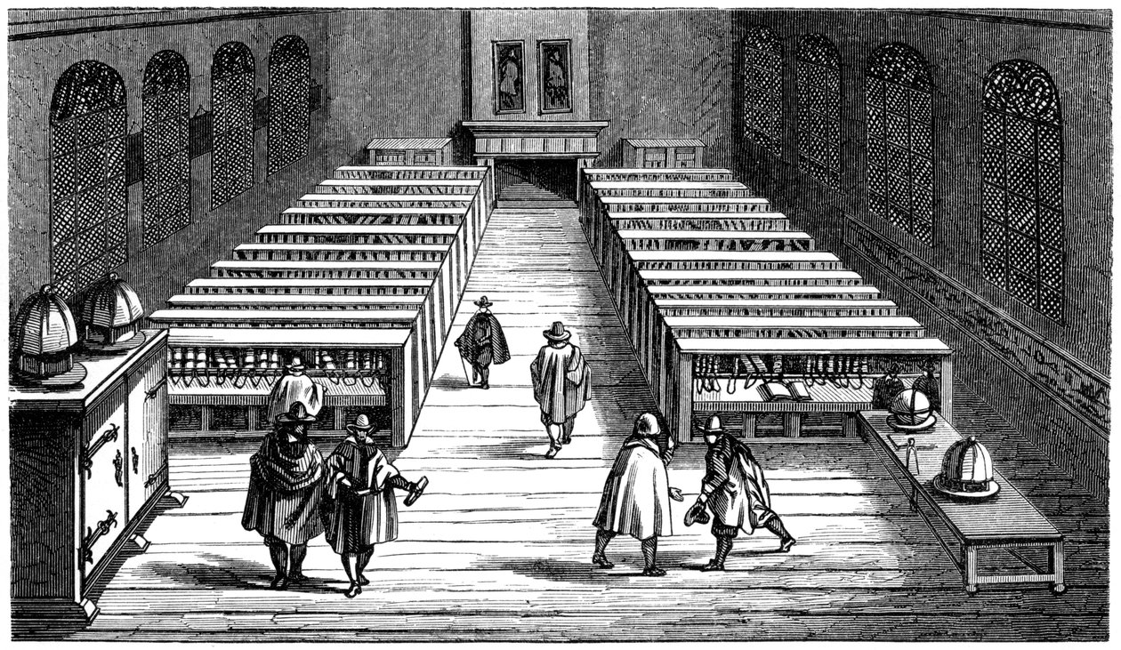 Universitätsbibliothek Leiden, Leiden, 1614 von Unbekannt