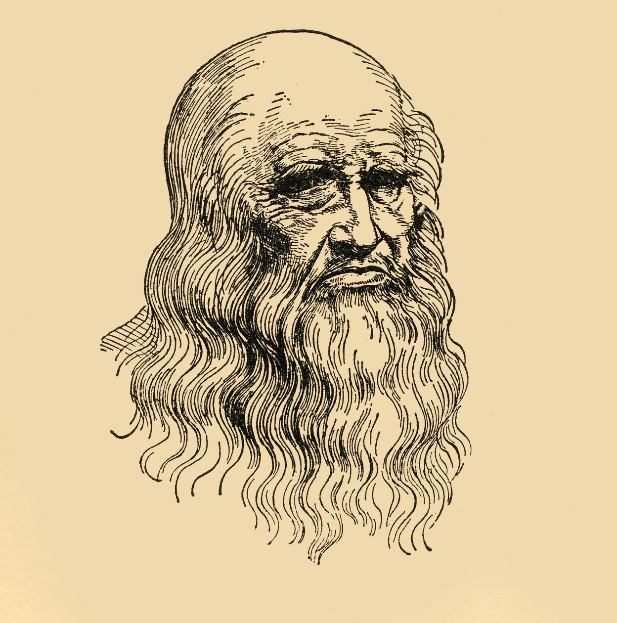 Leonardo Da Vinci, 1933 von Unbekannt