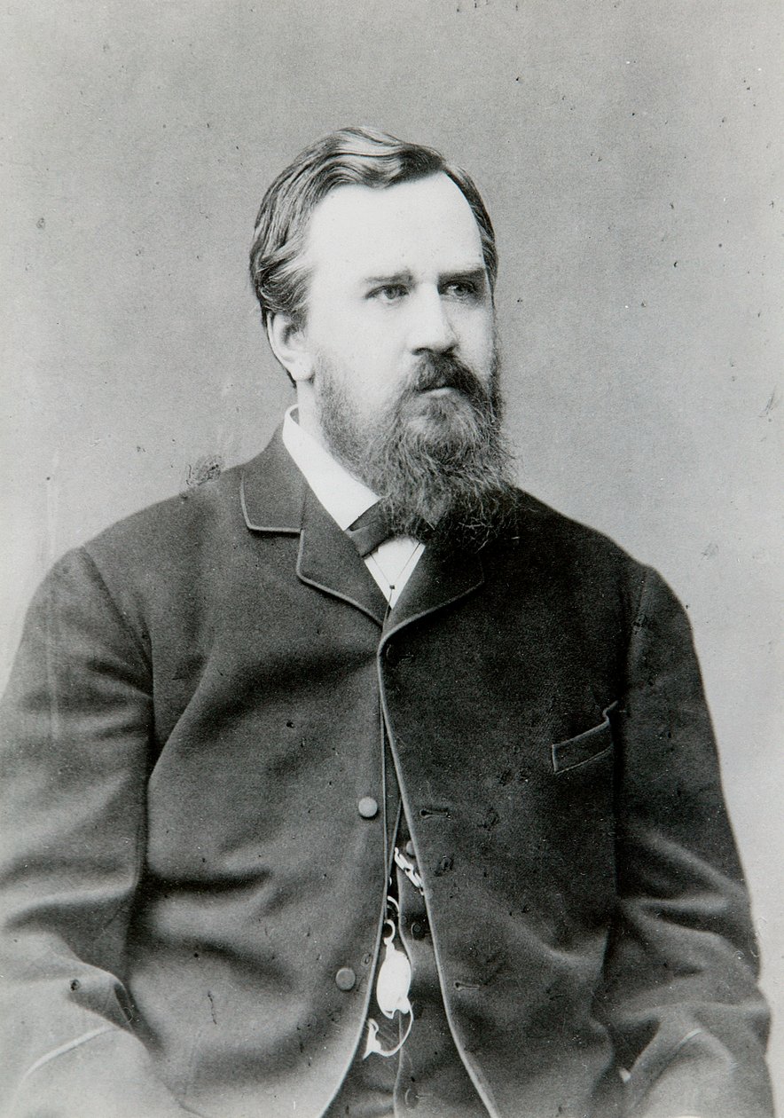 Leonid Maykov, russischer Philologe und Akademiker, 19. Jahrhundert von Unbekannt