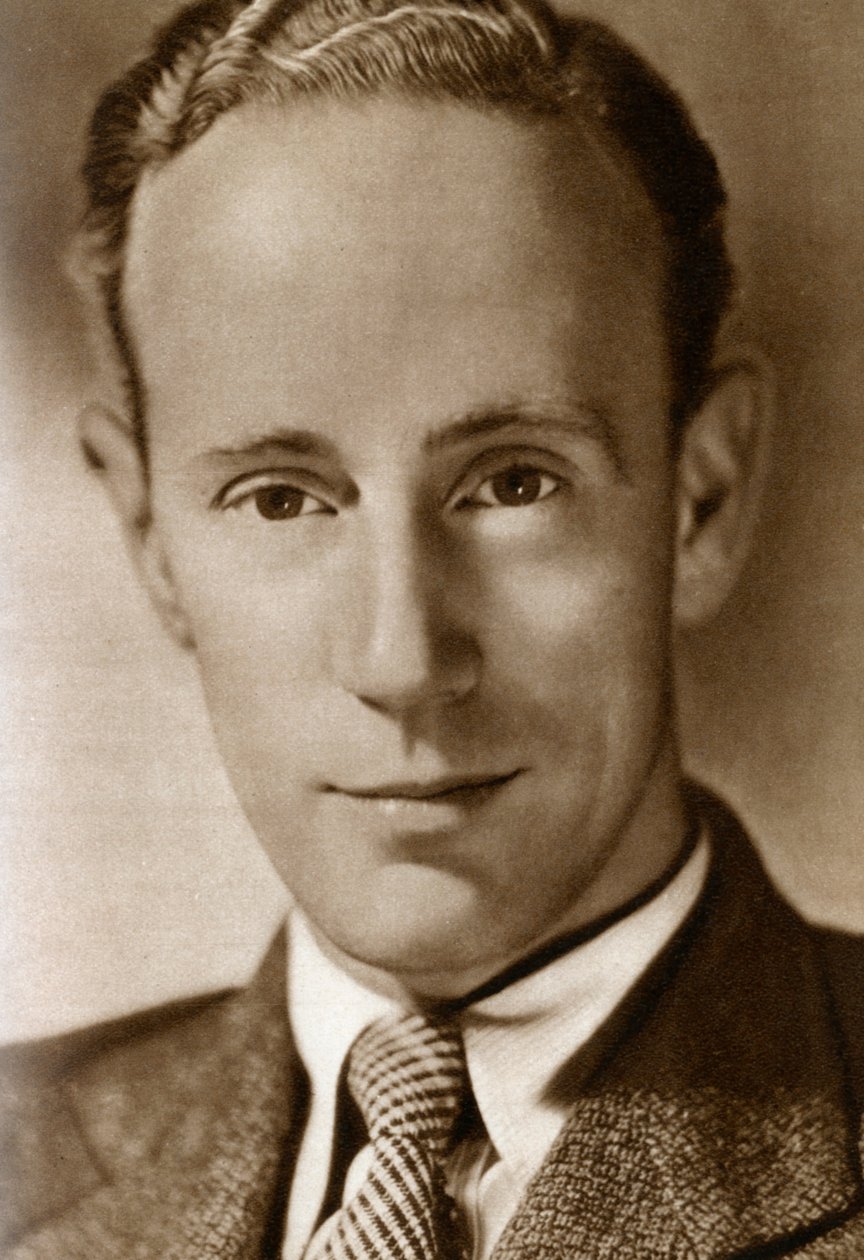 Leslie Howard, englischer Schauspieler, 1933 von Unbekannt