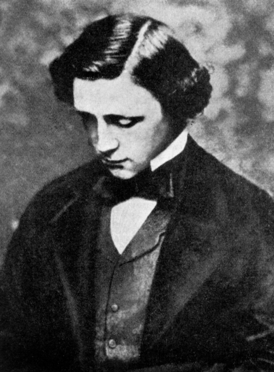 Lewis Carroll, englischer Autor, 19. Jahrhundert, 1951 von Unbekannt