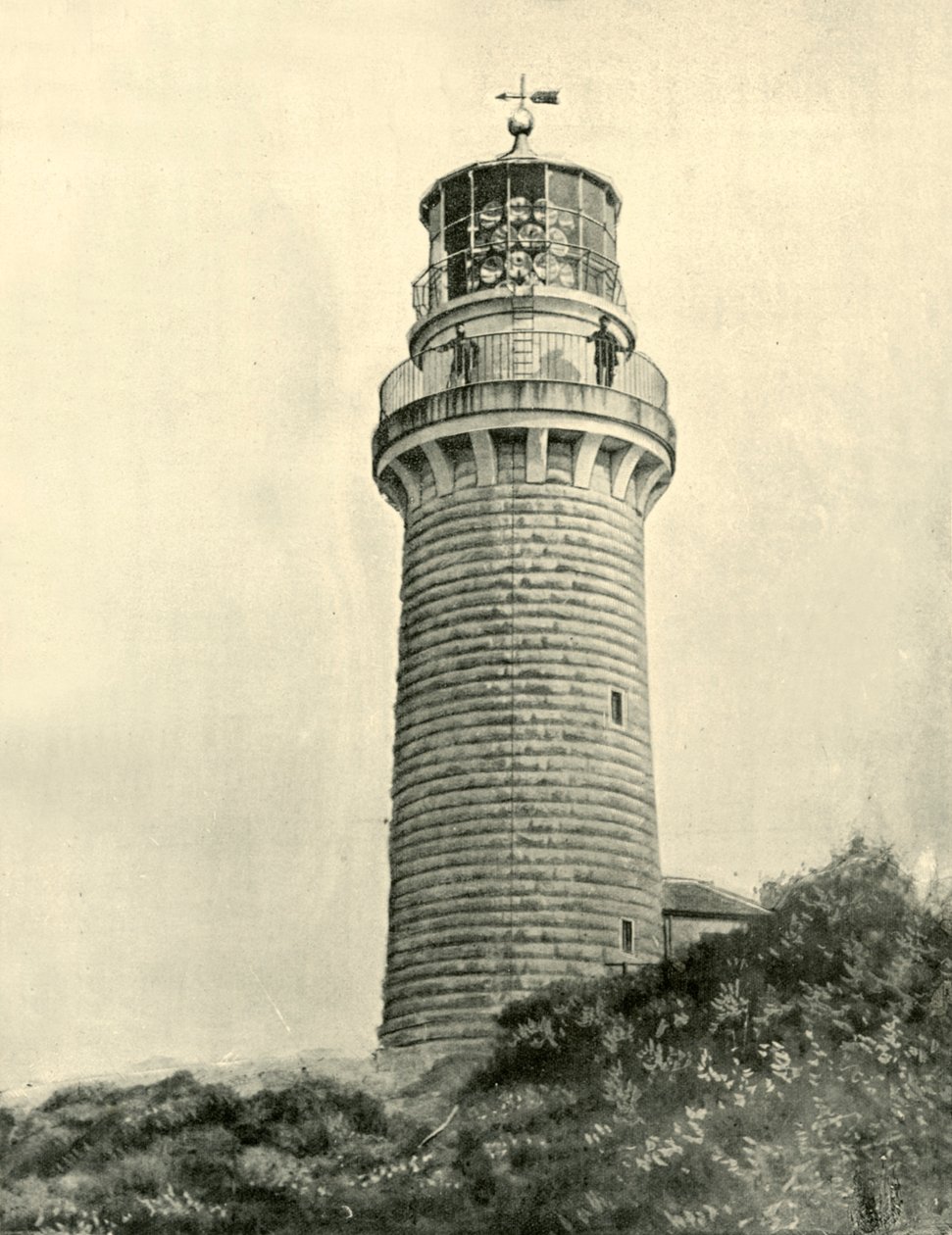 Leuchtturm, Cape Schank, Victoria, 1901 von Unbekannt
