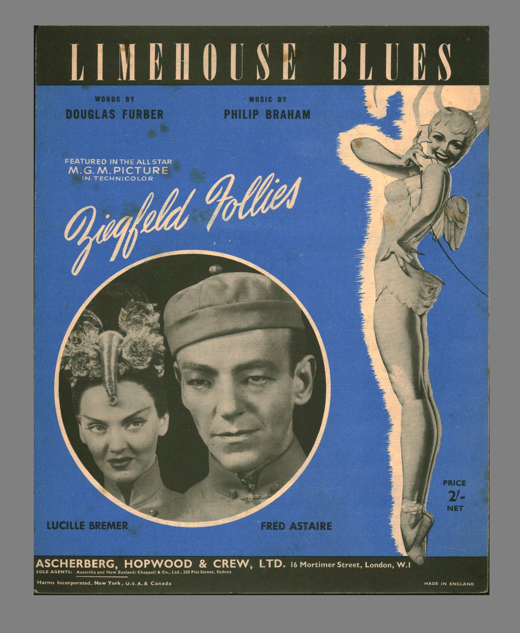 Limehouse Blues, Notenblatt, 1945 von Unbekannt