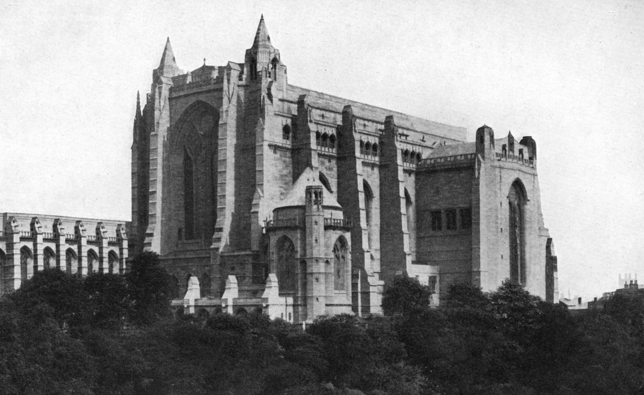 Liverpool Kathedrale, 1924-1926 von Unbekannt