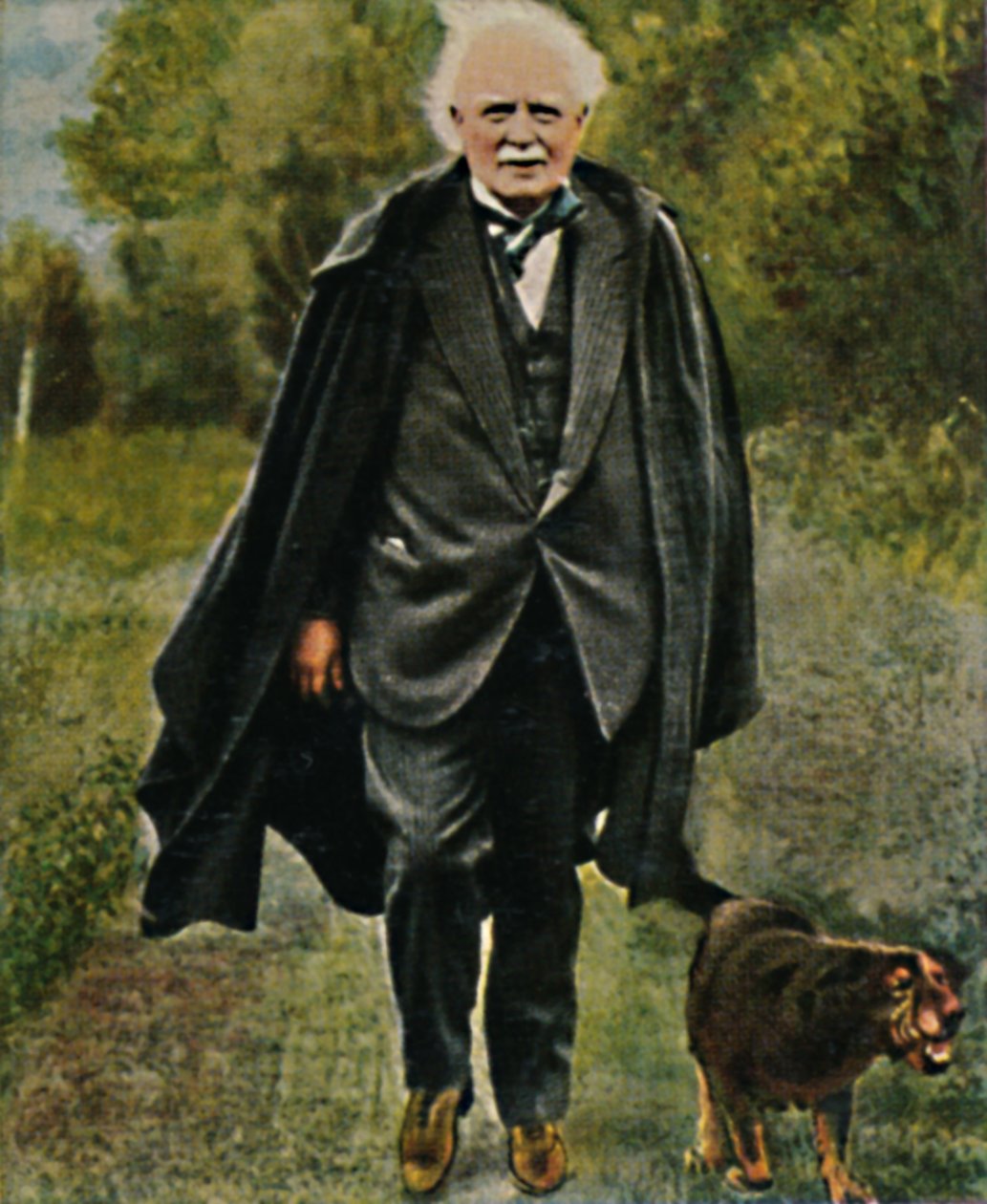 Lloyd George - Geb. 1863, 1934 von Unbekannt