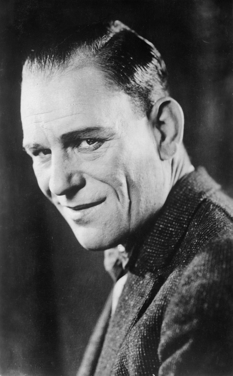 Lon Chaney 1883-1930, amerikanischer Schauspieler, 20. Jahrhundert von Unbekannt