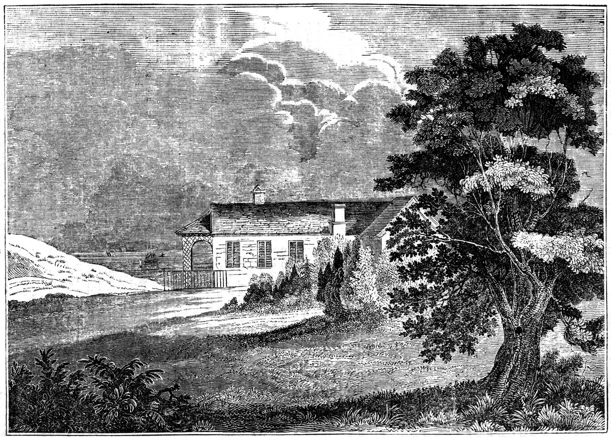 Longwood, St. Helena, Afrika, 1841 von Unbekannt