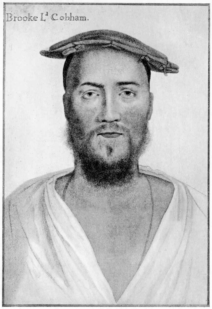 Lord Cobham, 16. Jahrhundert, 1910 von Unbekannt
