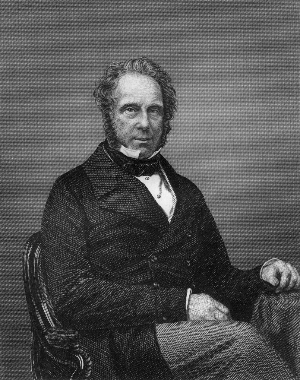 Lord Palmerston, ca. 1860 von Unbekannt