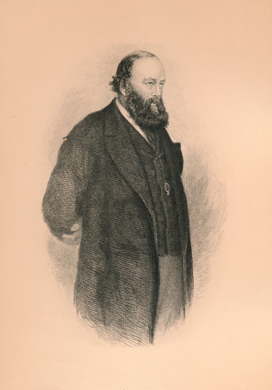 Lord Salisbury 1830-1903, britischer Staatsmann, 1896 von Unbekannt