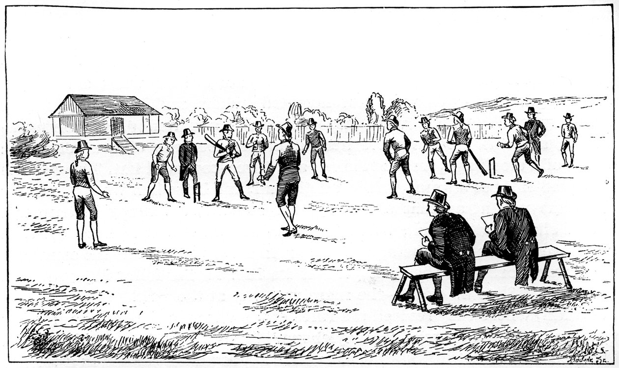 Lords Cricket Ground, London, 1793 1912 von Unbekannt