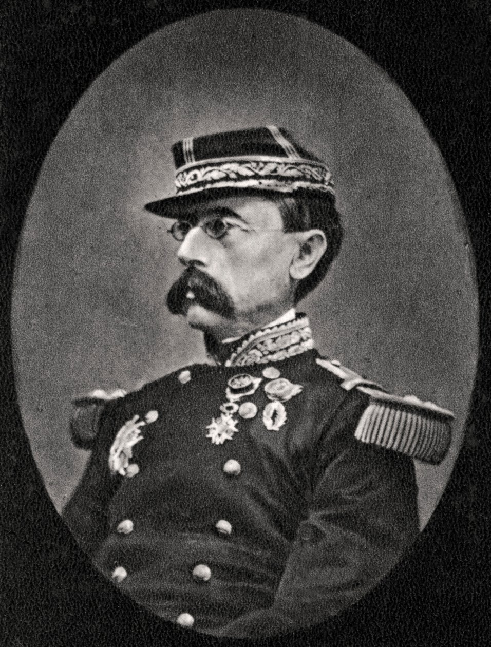 Louis Faidherbe, französischer Soldat und General, 1870 von Unbekannt