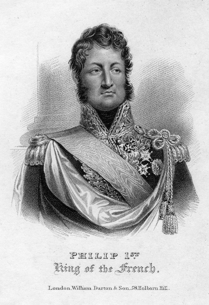 Louis Philippe I., König von Frankreich von Unbekannt