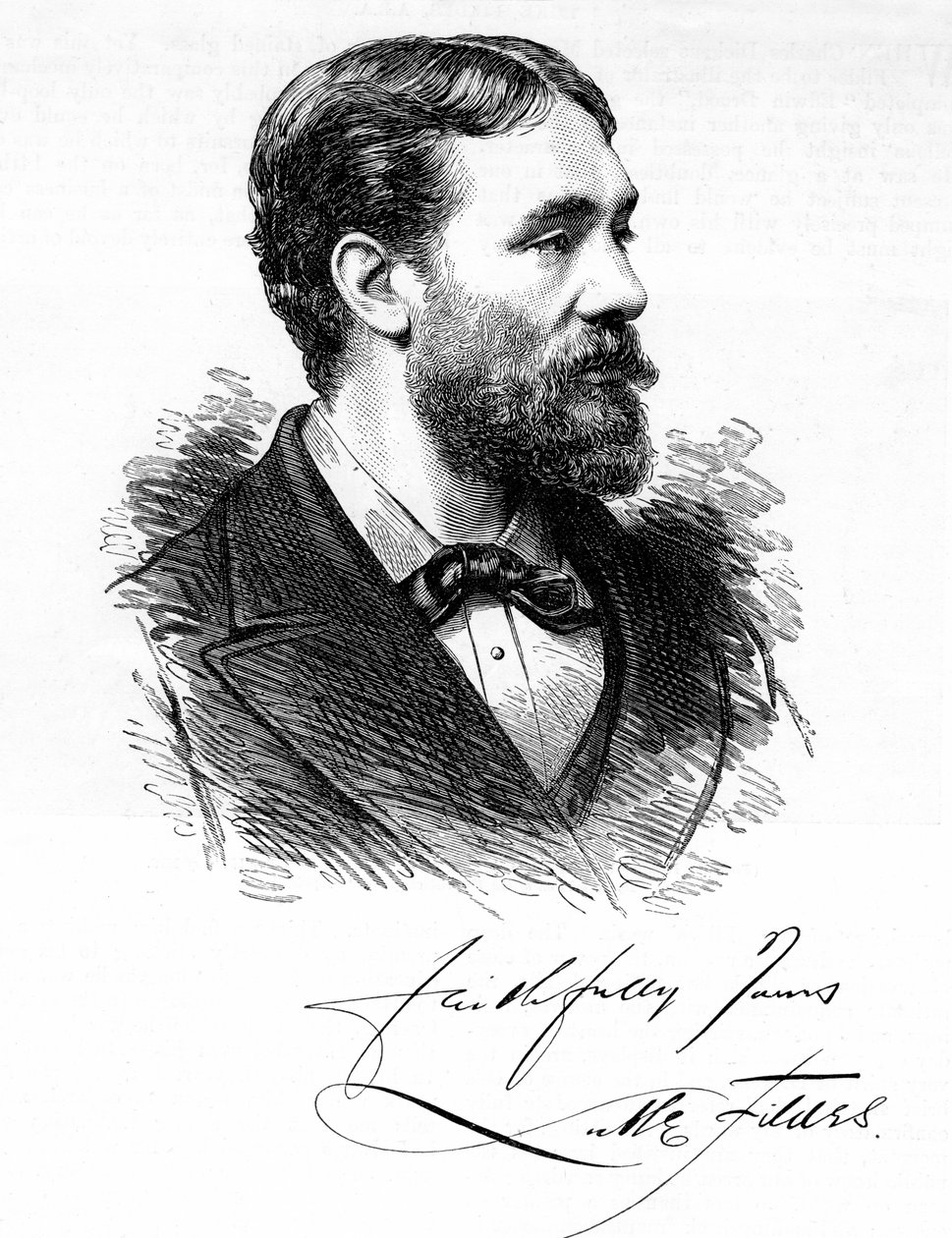 Luke Fildes, Künstler, 19. Jahrhundert von Unbekannt