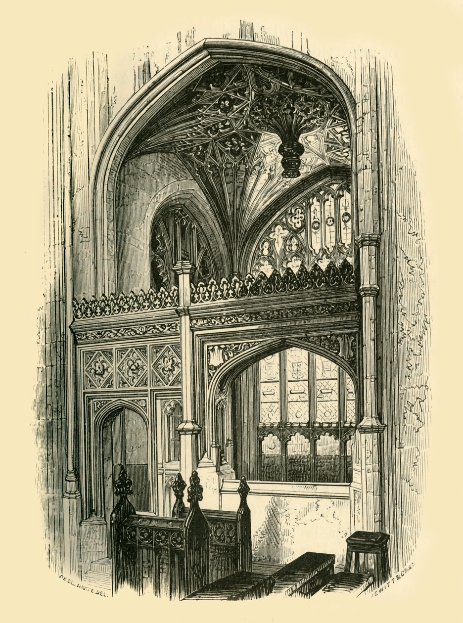 Luptons Kapelle, 1911 von Unbekannt