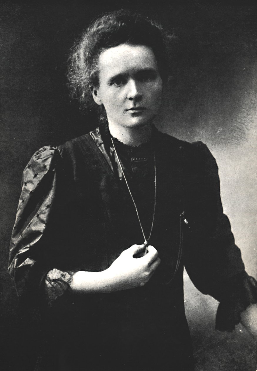 Madame Curie, um 1900, 1914 von Unbekannt